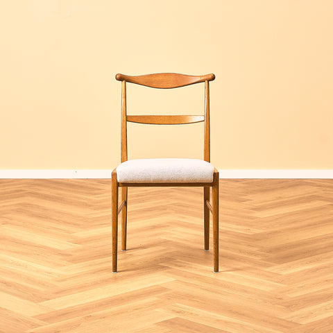 Swedish dining chairs in oak