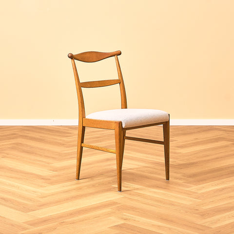 Swedish dining chairs in oak