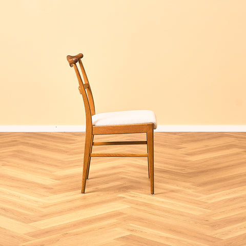 Swedish dining chairs in oak