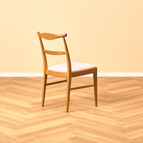 Swedish dining chairs in oak
