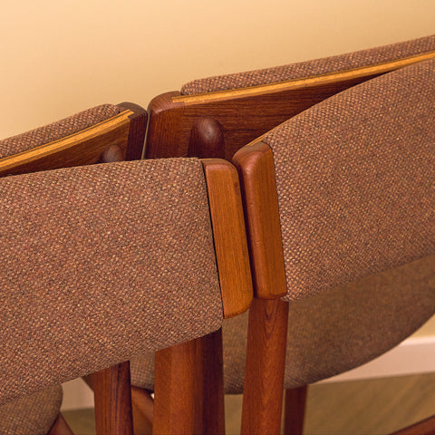 Thorsø Teak Dining Chair, Stol Nr 4