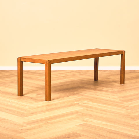 Swedish side table / TV-bench in teak