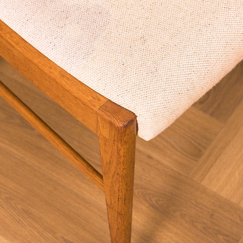 Swedish dining chairs in oak