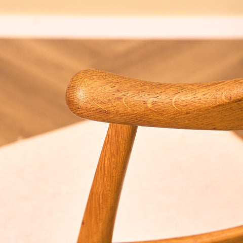 Swedish dining chairs in oak