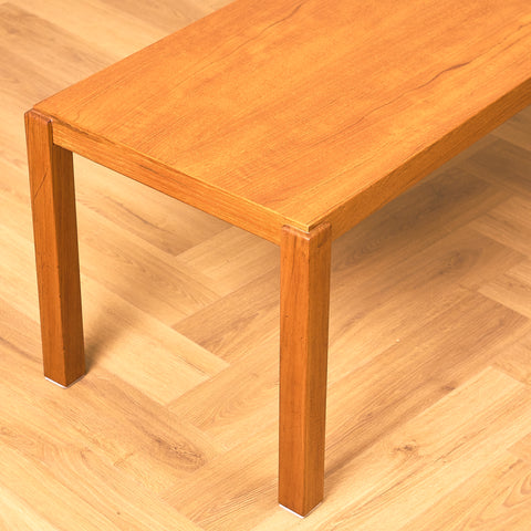 Swedish side table / TV-bench in teak