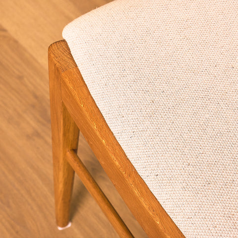 Swedish dining chairs in oak