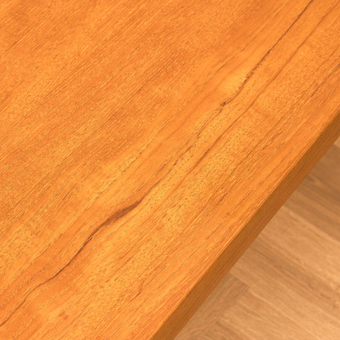 Swedish side table / TV-bench in teak
