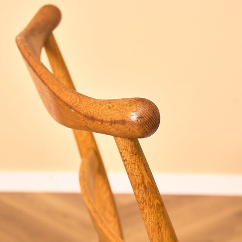 Swedish dining chairs in oak