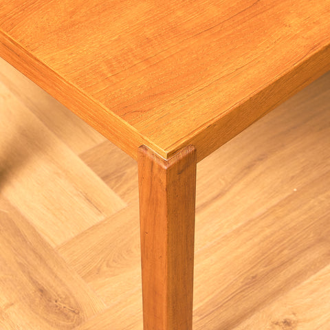 Swedish side table / TV-bench in teak