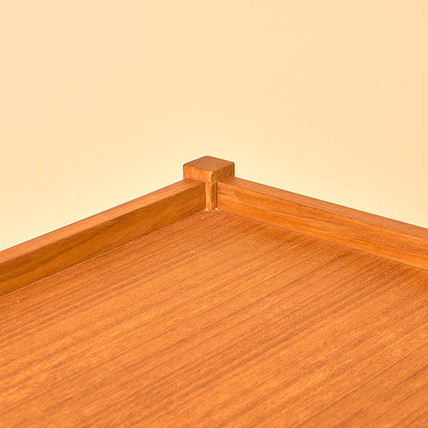 Swedish serving trolley in teak