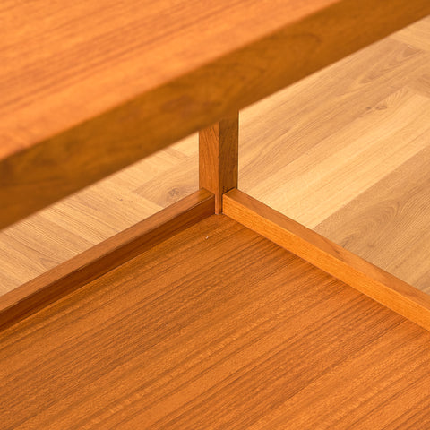 Swedish serving trolley in teak