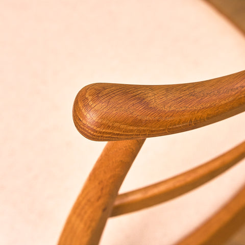 Swedish dining chairs in oak