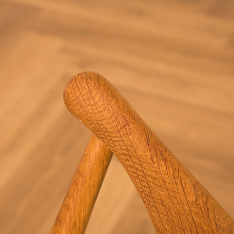 Swedish dining chairs in oak