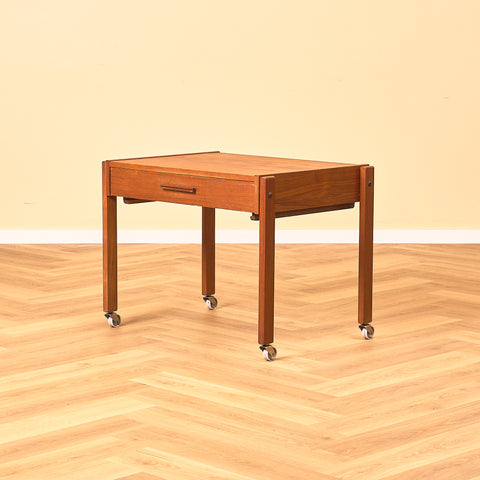 Danish side table in teak
