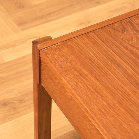 Danish side table in teak