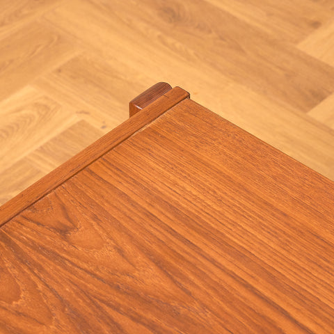 Danish side table in teak