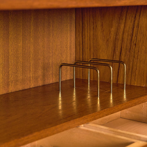 Swedish bookshelf in teak