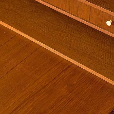 Swedish bookshelf in teak