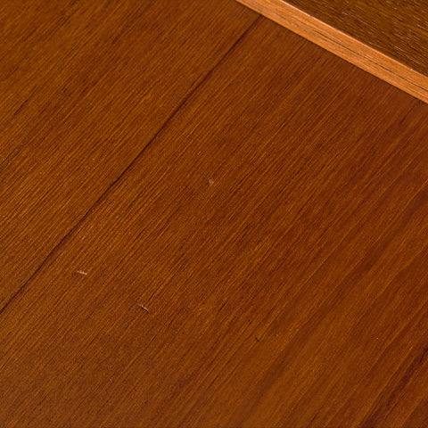 Swedish bookshelf in teak