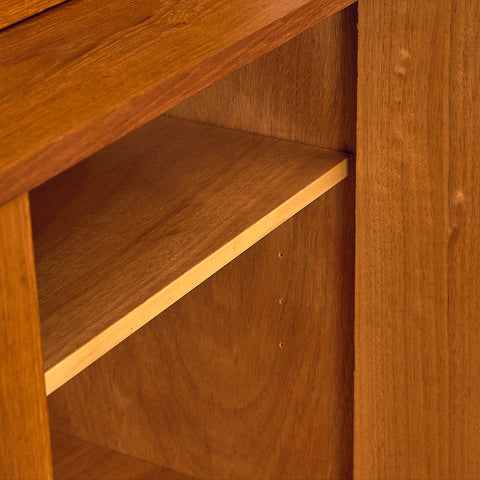 Swedish bookshelf in teak