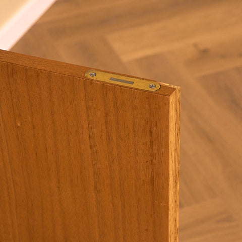Swedish bookshelf in teak