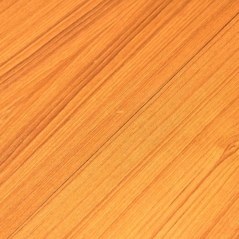 Danish square dining table in teak by Skovmand & Andersen