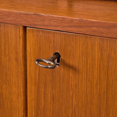 Swedish bookshelf in teak