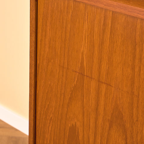 Swedish bookshelf in teak