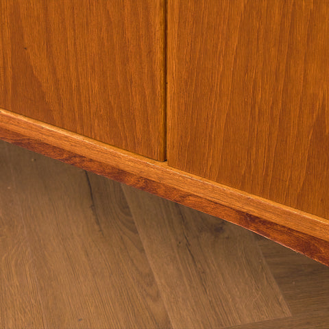 Swedish bookshelf in teak