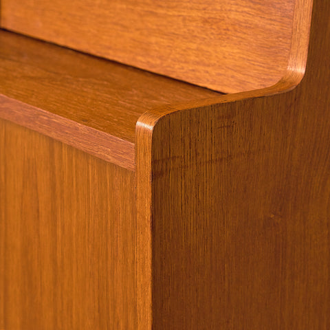 Swedish bookshelf in teak