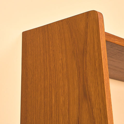 Swedish bookshelf in teak