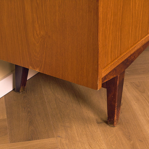 Swedish bookshelf in teak