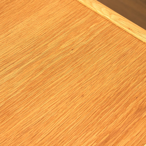 Swedish bedside tables in oak