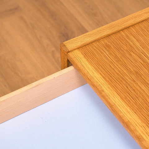 Swedish bedside tables in oak