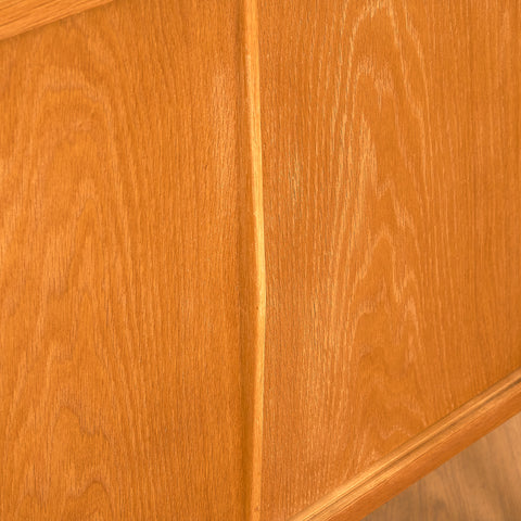 Swedish bookshelf in oak by Bertil Fridhagen for Bodafors