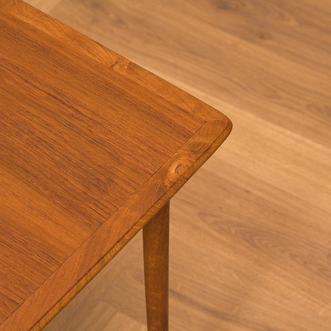 Swedish set of nest of tables in teak