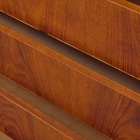 Danish chest of drawers in teak