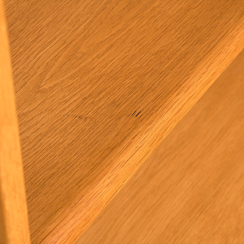 Swedish bookshelf in oak by Bertil Fridhagen for Bodafors