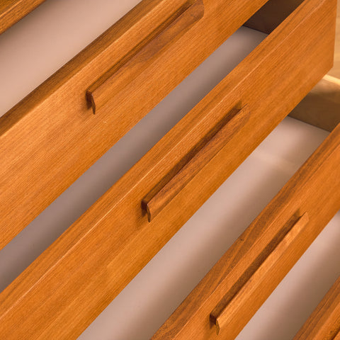 Swedish bookshelf in walnut by Nils Jonsson for Hugo Troeds