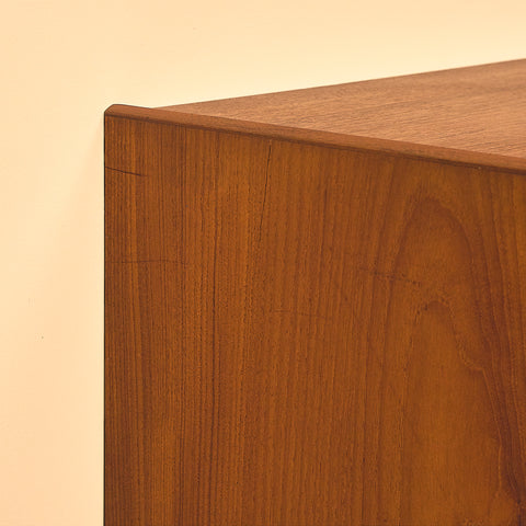 Danish chest of drawers in teak