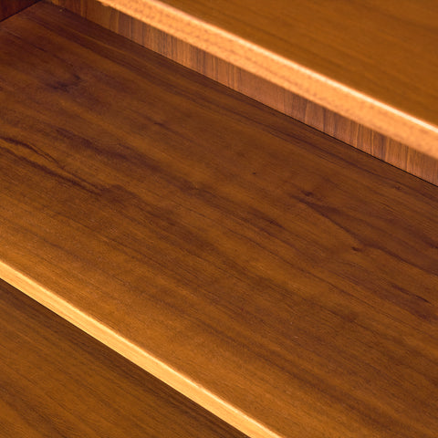 Swedish bookshelf in walnut by Nils Jonsson for Hugo Troeds