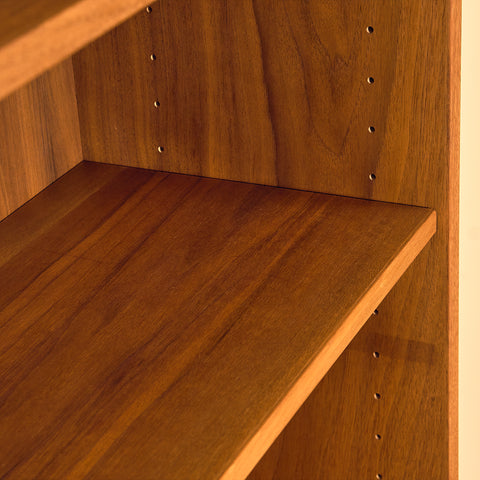 Swedish bookshelf in walnut by Nils Jonsson for Hugo Troeds