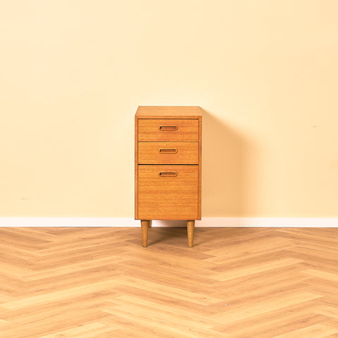 Swedish chest of drawers in teak