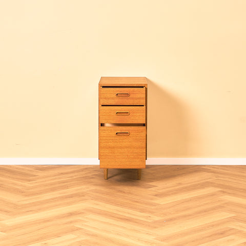 Swedish chest of drawers in teak