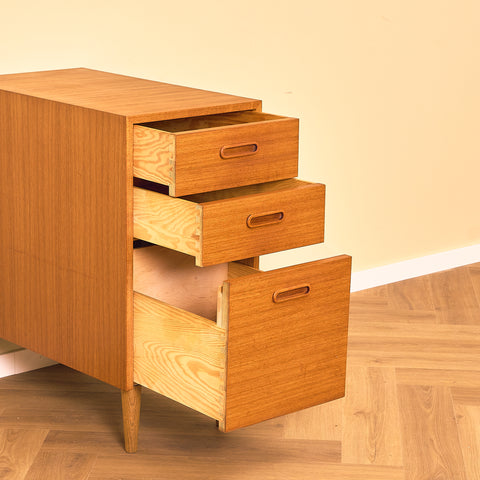 Swedish chest of drawers in teak