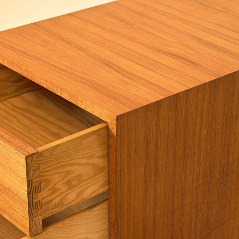 Swedish chest of drawers in teak