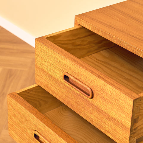 Swedish chest of drawers in teak