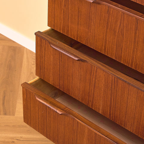 Danish chest of drawers in teak by Ejsing Møbelfabrik