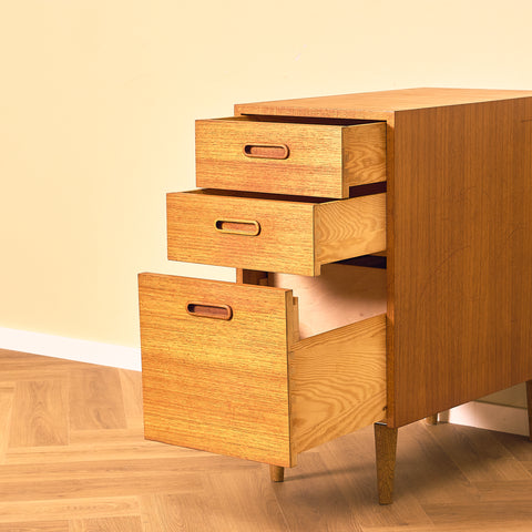 Swedish chest of drawers in teak