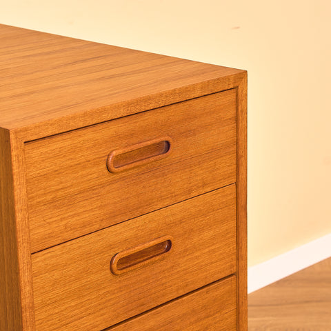 Swedish chest of drawers in teak